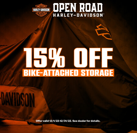 15% Off Bike-Attached Storage