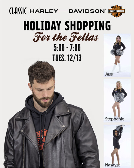 Men's Shopping Night at Classic