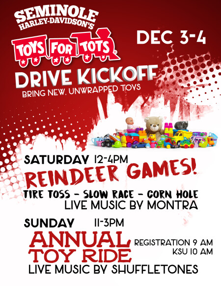 Toys For Tots Toy Drive Kickoff