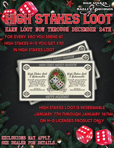 High Stakes Loot