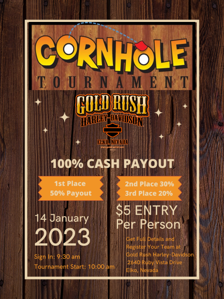 Cornhole Tournament