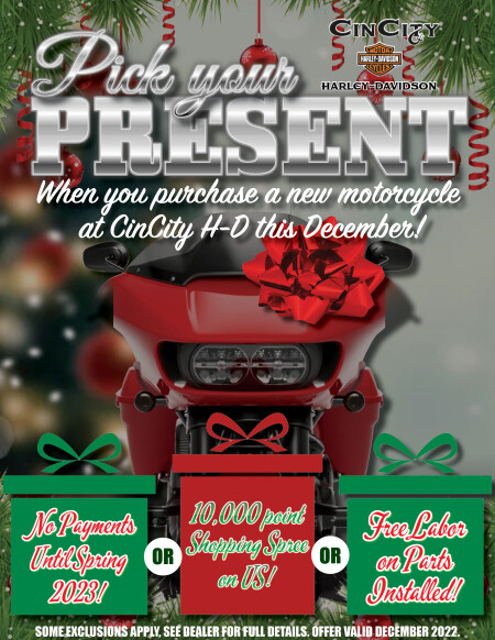 🎁 PICK YOUR PRESENT 🎁