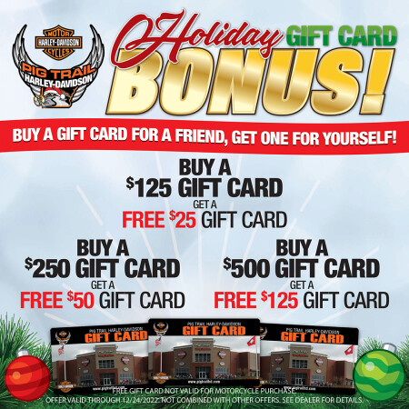 December 2022 Gift Card Promo