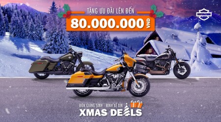 Xmas Deals: Đón Giáng sinh, rinh xế xịn với ưu đãi lên đến 80.000.000 VND.