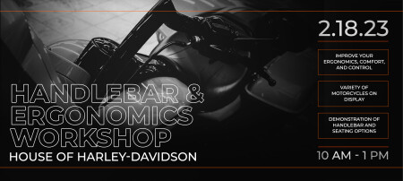 Handlebar & Ergonomics Workshop | February 18, 2023