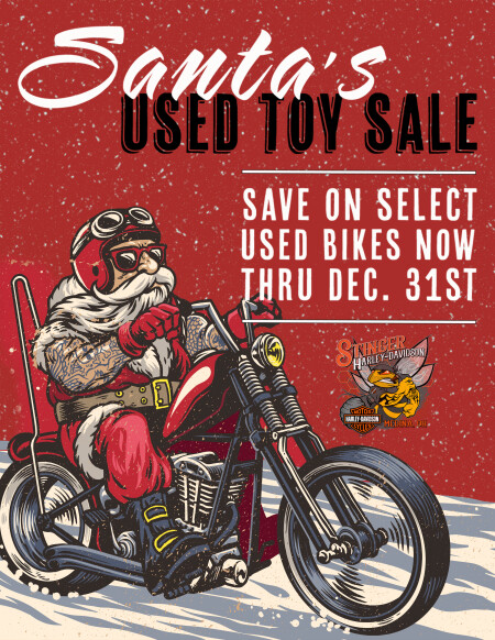 Santa's Used Toy Sale