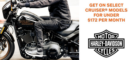 High Country Harley-Davidson® – Cruiser® For under $172 Per Month
