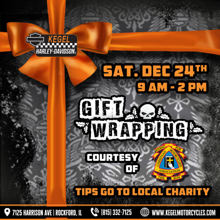 Gift Wrapping with CMA - Steel Witness