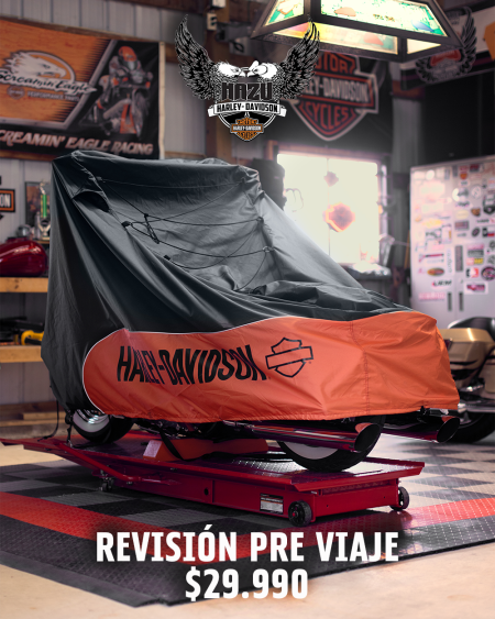 Revisión pre viaje