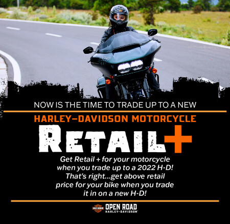 Retail+ When you Trade Up!