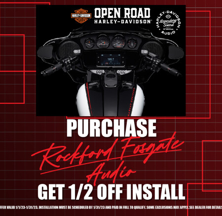 1/2 Off Rockford Fosgate Install