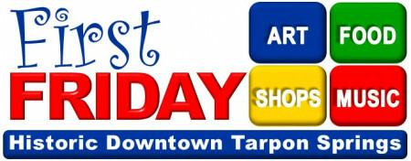 First Friday Tarpon Springs
