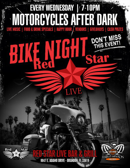 Red Star Live Bike Night