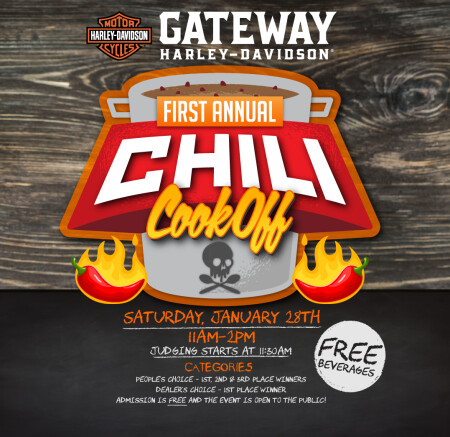First Annual Chili Cook-Off
