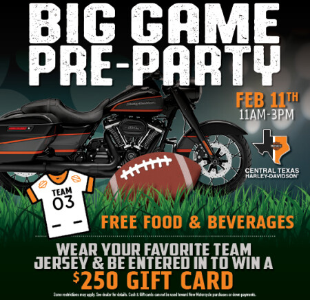 Big Game Pre-Party