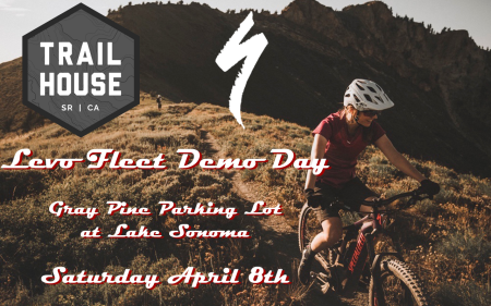Trail House Demo Day at Lake Sonoma