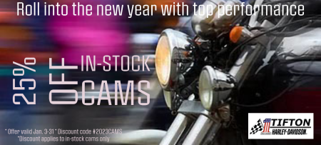 January Parts Promotion