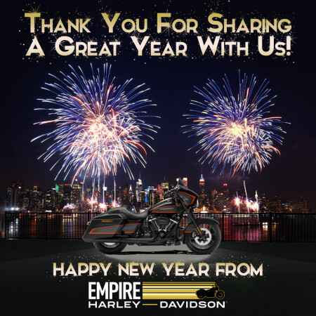 Thank You For Another Great Year!