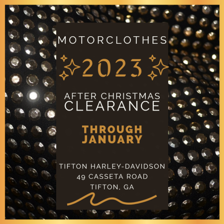 January Motorclothes Promotion