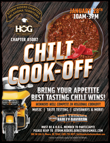 HOG Chili Cookoff