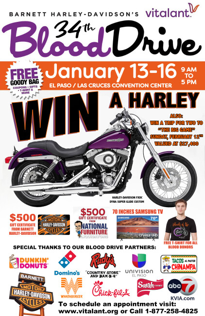 34th Blood Drive