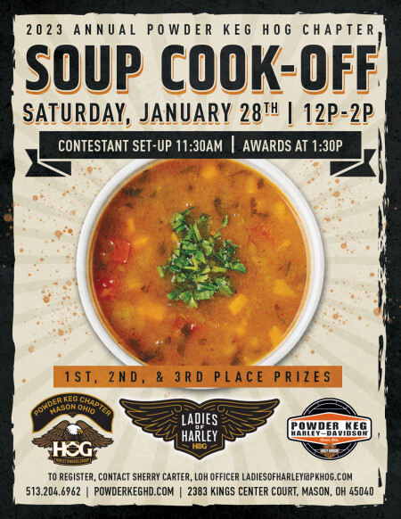2023 Annual HOG Soup Cook-Off