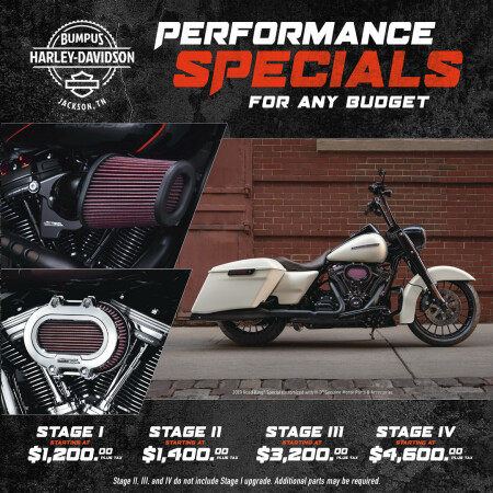 Stage Upgrade Promo
