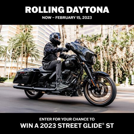 Rolling Daytona Sweepstakes