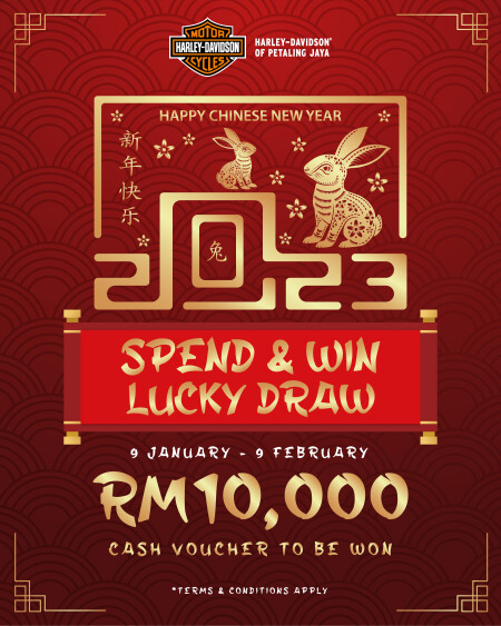 CNY Spend & Win Lucky Draw 2023