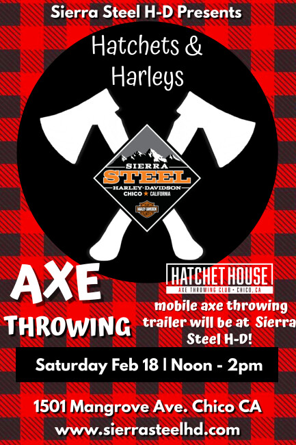 Hatchets & Harleys