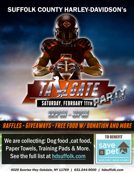 2023 Tailgate Party for Save-A-Pet