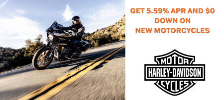 High Country Harley-Davidson® - New Bikes with 5.59% APR and $0 Down Payment
