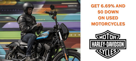 Limited Time H-D® Financing Offer - Used