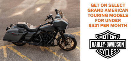 High Country Harley-Davidson® - Select Grand American Touring Models for under $321/month