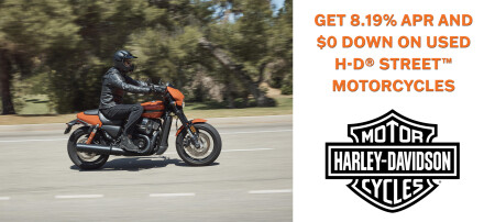 Limited Time H-D® Financing Offer - Used Street®