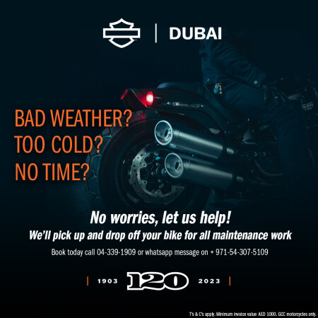 Pick up or Deliver Service Promotion