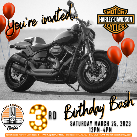 3rd Annual Birthday Bash