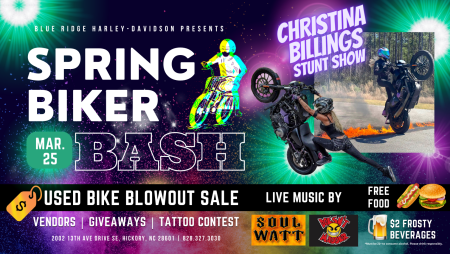 Spring Biker Bash