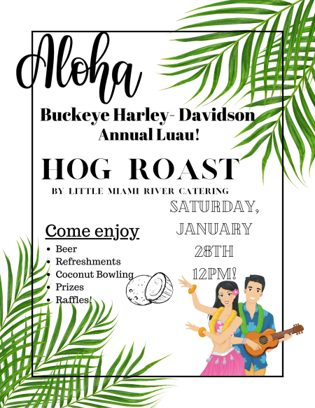 Annual Luau🌺