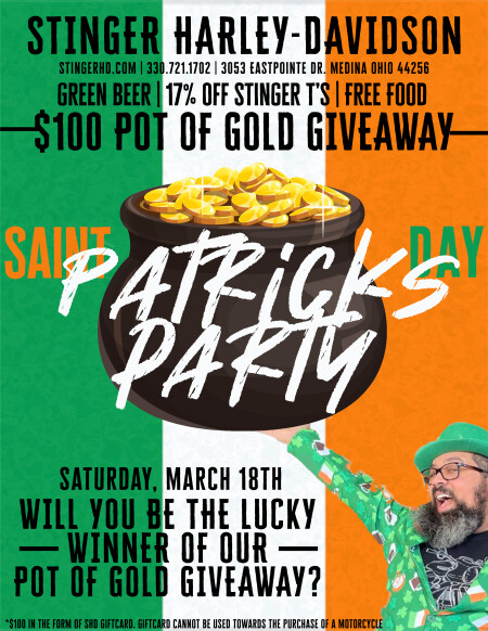 Saint Patricks Day Party