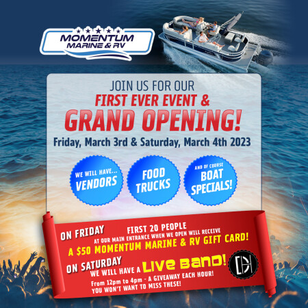 Momentum Marine & RV Grand Opening