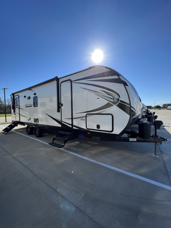 USED 2021 Heartland North Trail 25LRSS Travel Trailer