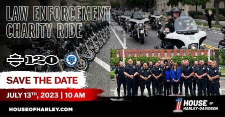Law Enforcement Charity Ride | July 13, 2023