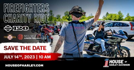 Firefighters Charity Ride | July 14, 2023