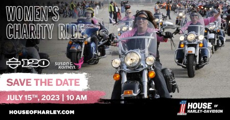 Women's Charity Ride | July 15, 2023