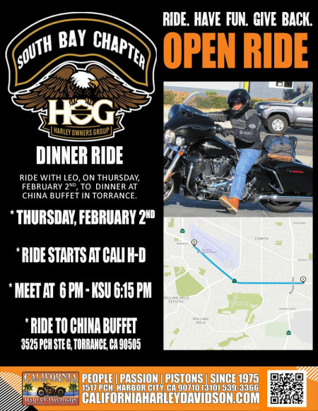 Dinner Ride with Leo