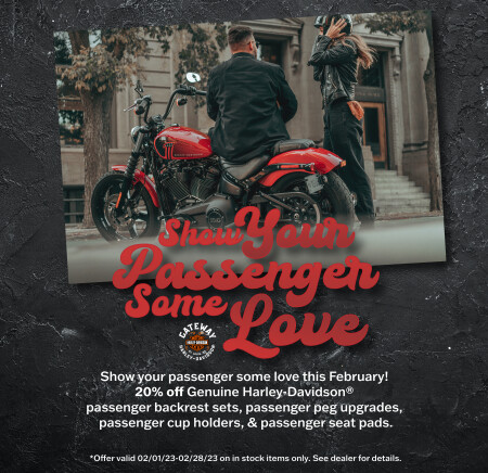 Show Your Passenger Some Love
