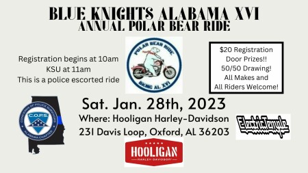 Annual Polar Bear Ride
