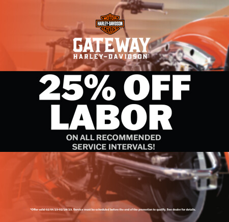 25% Off Labor