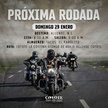 RODADA A ALLENDE N.L.